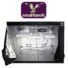 SEA-HAWK MYLAR HIGH TOP GROW TENT 5.8 X 2.9 X 2.3 (2 PART) image 1