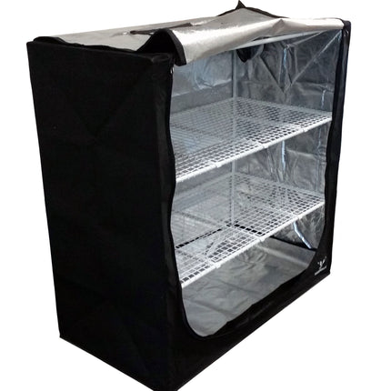 SEA-HAWK PROPAGATION CLONE TENT INC RACKS 1.2 X 0.6 X 1.2 image 2