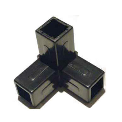 QUBELOCK 3 WAY CORNER BLACK image 0