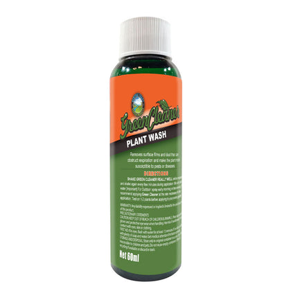 GREEN CLEANER - ORGANIC PLANT WASH - 2oz (60ml) image