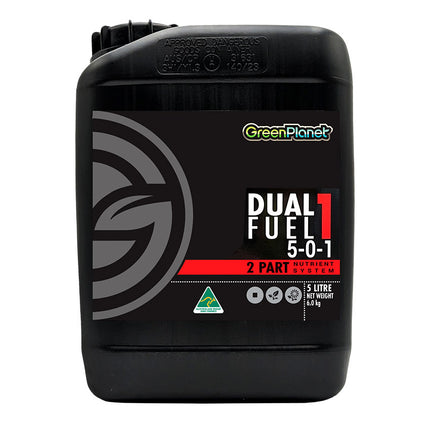 GREEN PLANET DUAL FUEL PART ONE AND TWO - FIVE LITRE BOXED SET image 1
