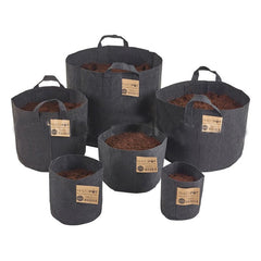 RHIZO-POT 30 LITRE WITH HANDLES 35 X 35 X 30CM HIGH image 0