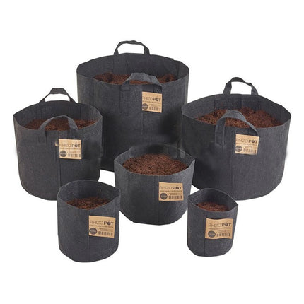 RHIZO-POT 30 LITRE WITH HANDLES 35 X 35 X 30CM HIGH image 0