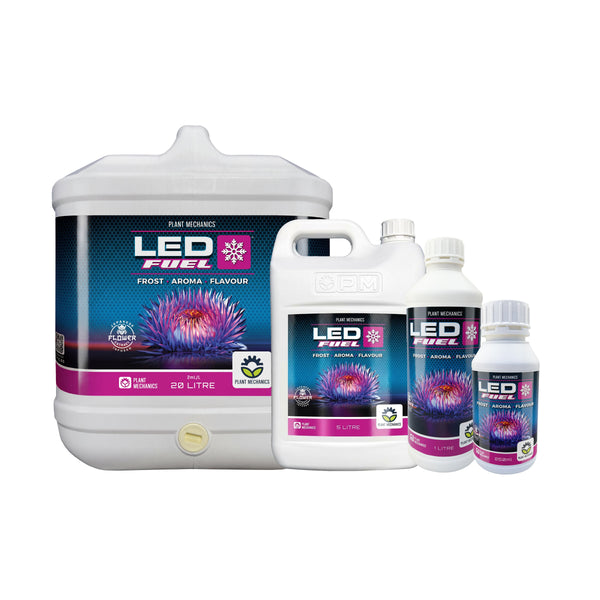 PLANT MECHANICS LED FUEL