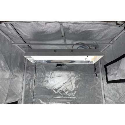 PowerPlant T55 propagation light switched on inside a tent; tent sold separately