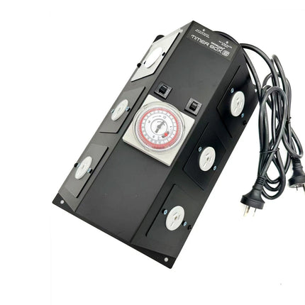 TIMER BOX SIX CONTACTOR