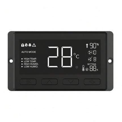 HVC - SMART EC TEMPRATUR & HUMIDITY CONTROLLER PRO