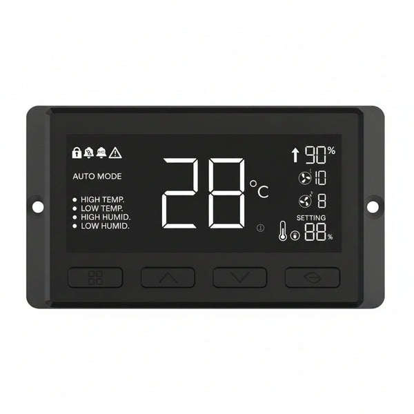 HVC - SMART EC TEMPRATUR & HUMIDITY CONTROLLER PRO