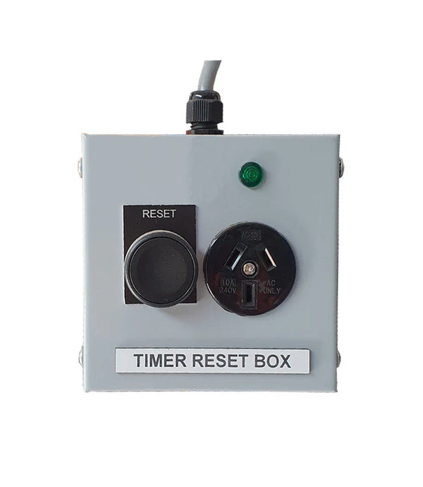 POWER RESET BOX WITH TWO LEADS